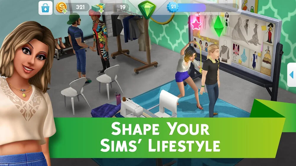 The Sims Mobile screenshot 3