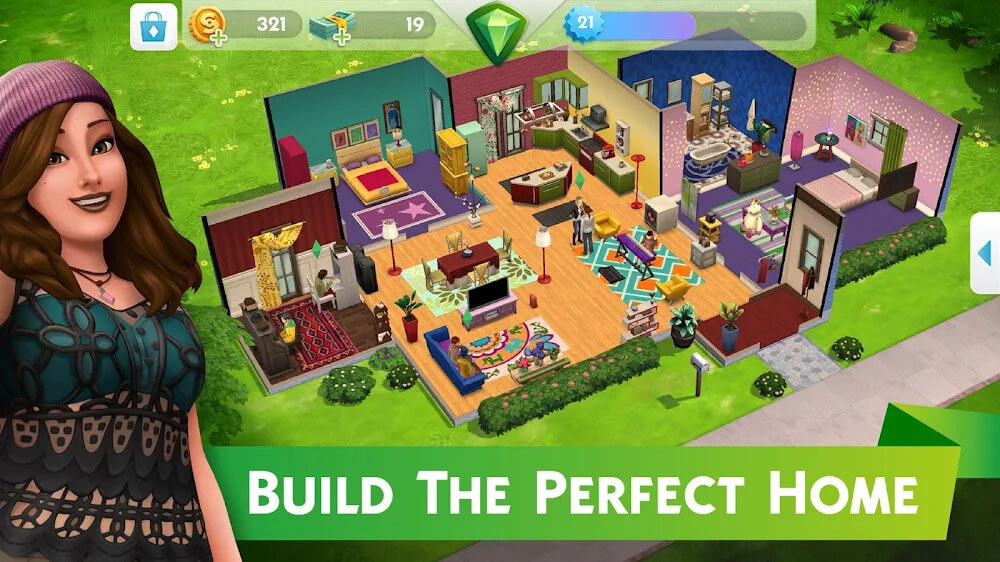 The Sims Mobile screenshot 4