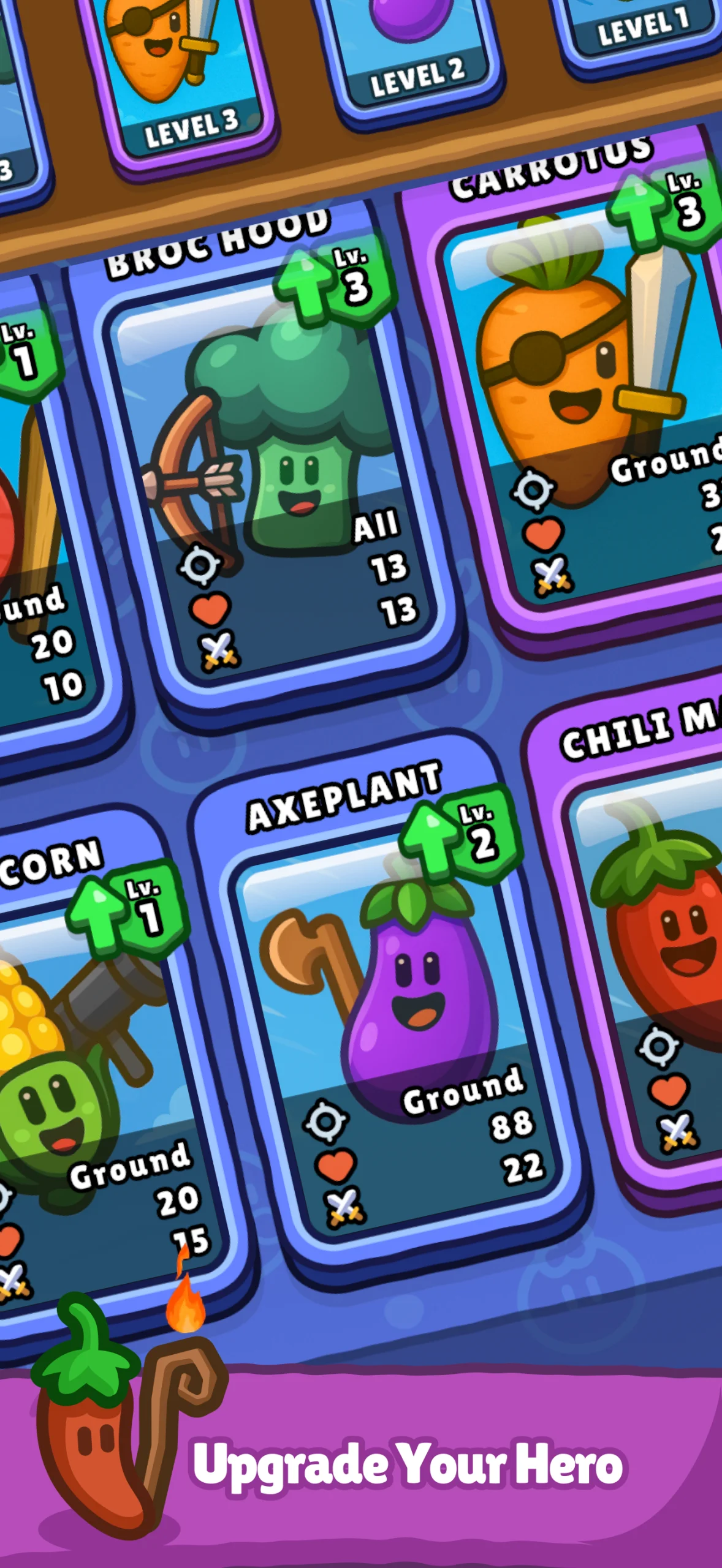 Harvest King: Farm TD Strategy screenshot 3