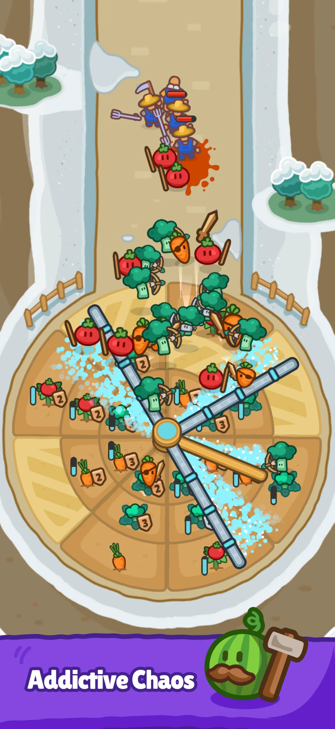 Harvest King: Farm TD Strategy screenshot 5