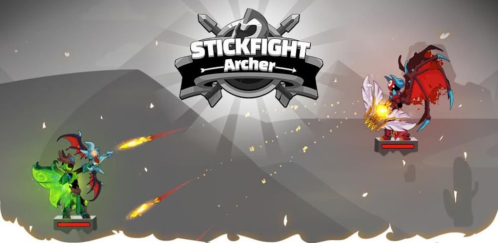 Stickfight Archer screenshot 1