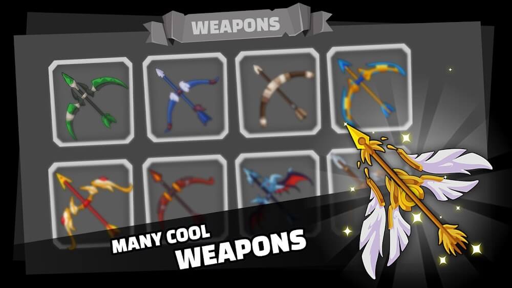 Stickfight Archer screenshot 4