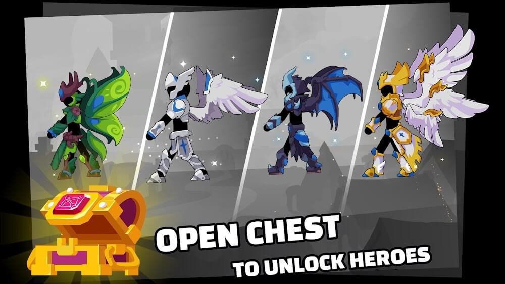 Stickfight Archer screenshot 5