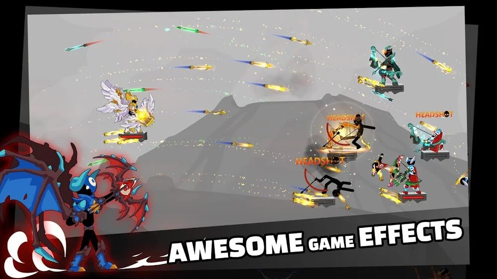 Stickfight Archer screenshot 3