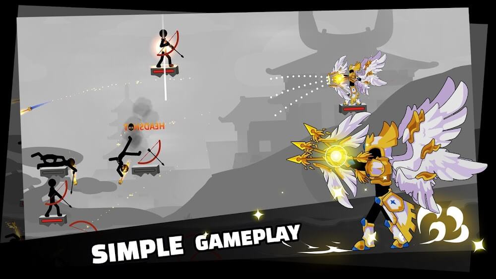 Stickfight Archer screenshot 2