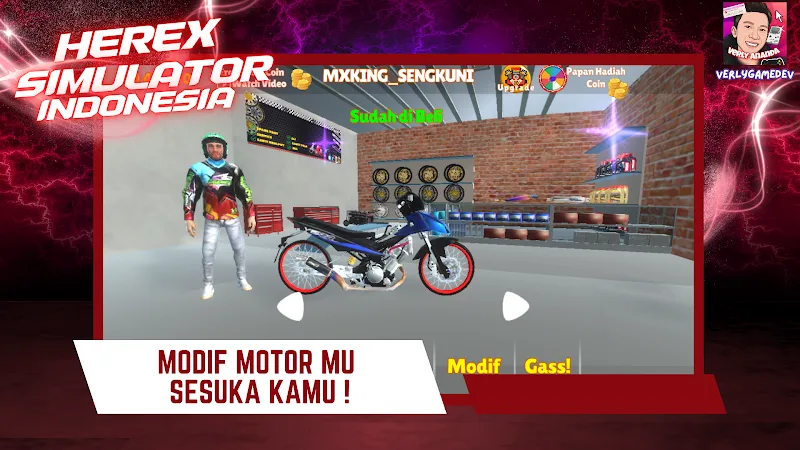 Herex Simulator Indonesia screenshot 2