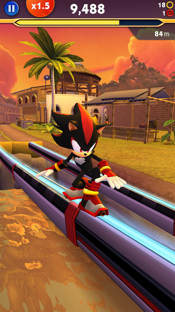 Sonic Dash 2 screenshot 2
