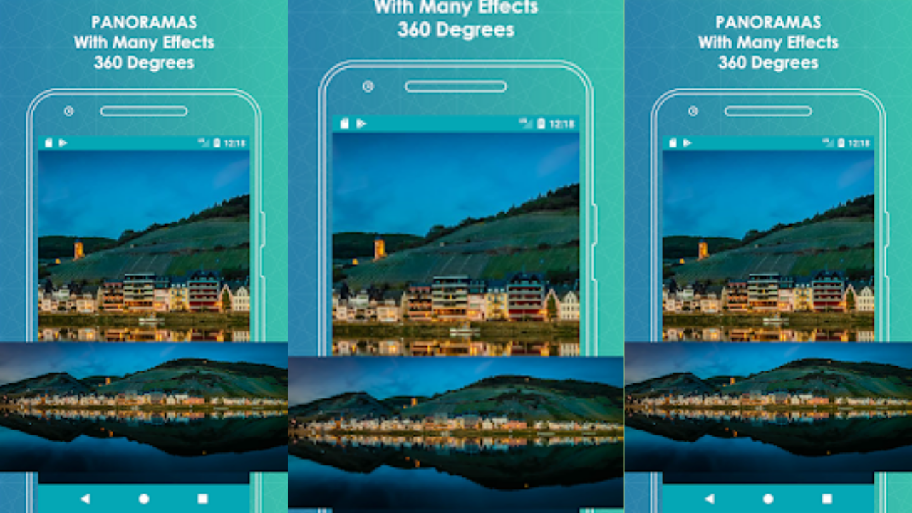 Camera 4K UHD Panorama Selfie screenshot 1