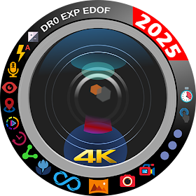 Camera4K Perfect Selfie Video Photo Editor
