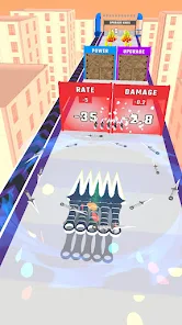 Throw Knife Run screenshot 4