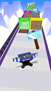 Throw Knife Run screenshot 2