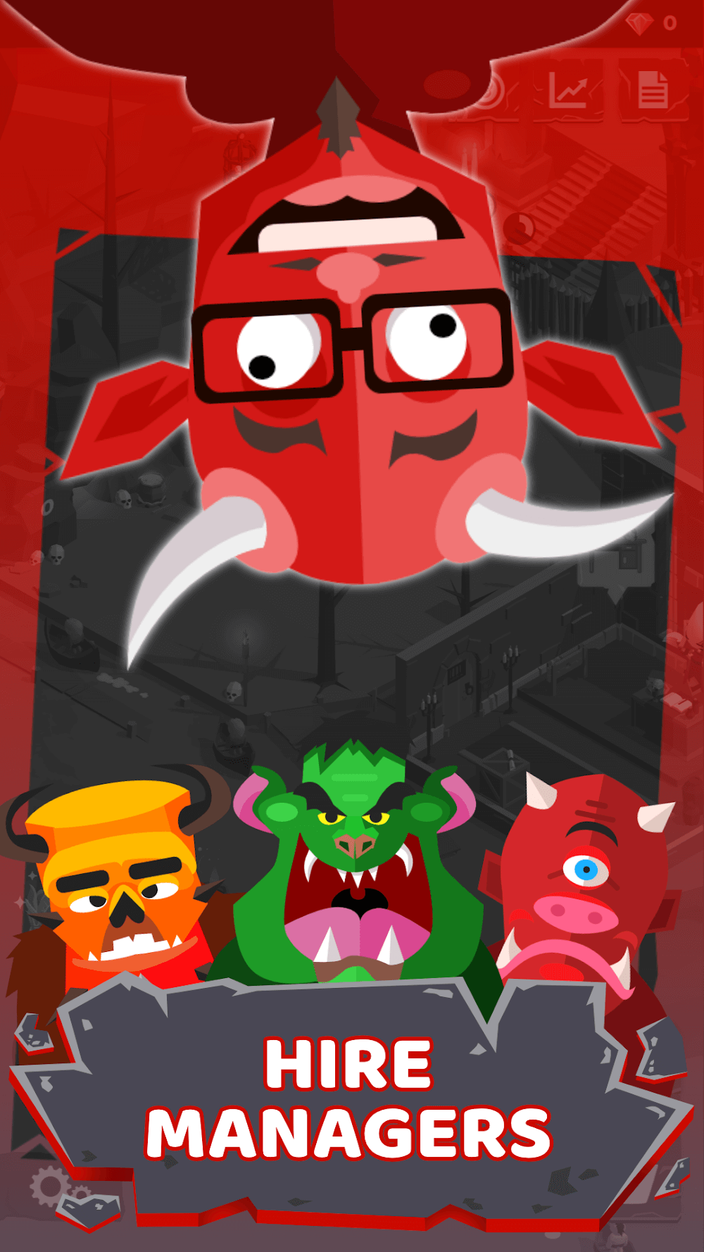 Hell: Idle Evil Tycoon screenshot 2