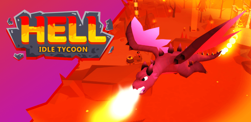 Hell: Idle Evil Tycoon screenshot 1