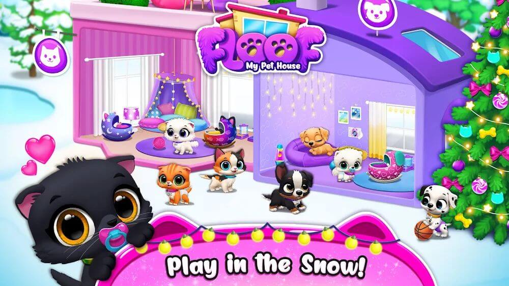 Floof - My Pet House screenshot 3