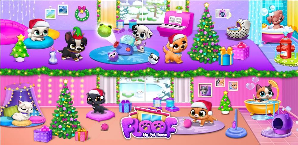 Floof - My Pet House screenshot 1