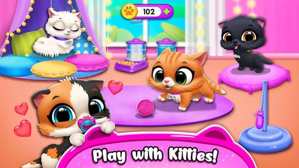 Floof - My Pet House screenshot 5