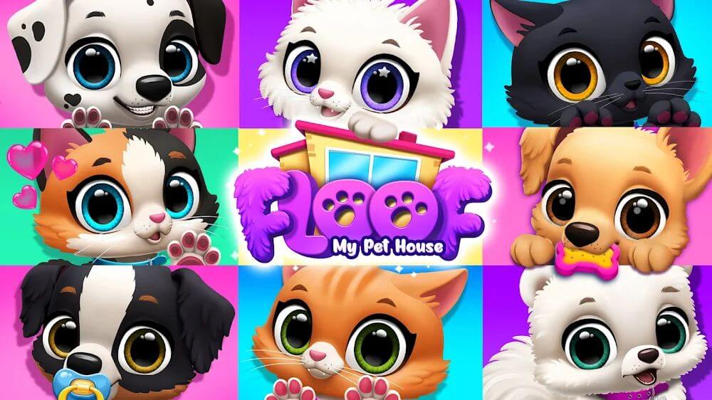 Floof - My Pet House screenshot 2