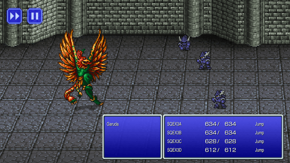 FINAL FANTASY III Pixel Remaster screenshot 3