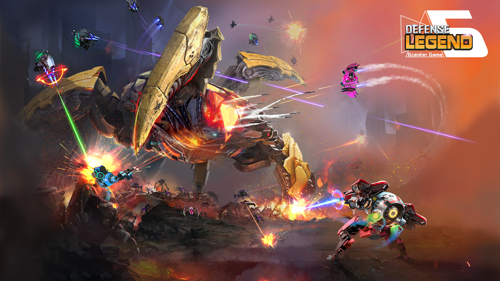 Defense Legend 5 screenshot 2