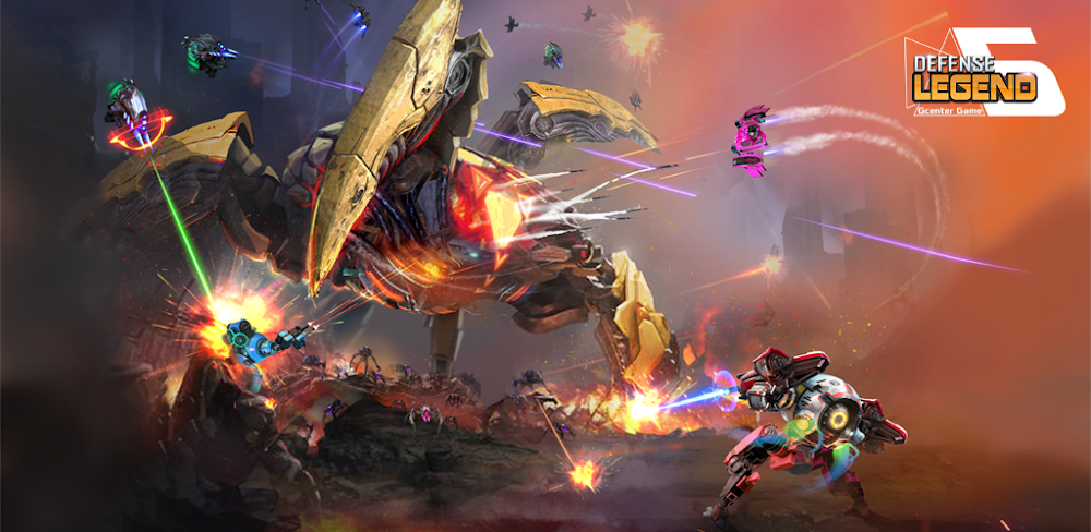 Defense Legend 5 screenshot 1