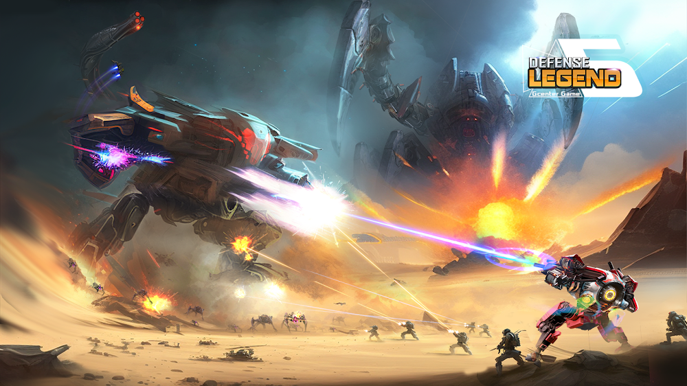 Defense Legend 5 screenshot 3