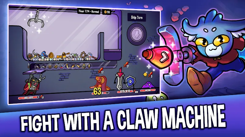 Dungeon Clawler screenshot 2