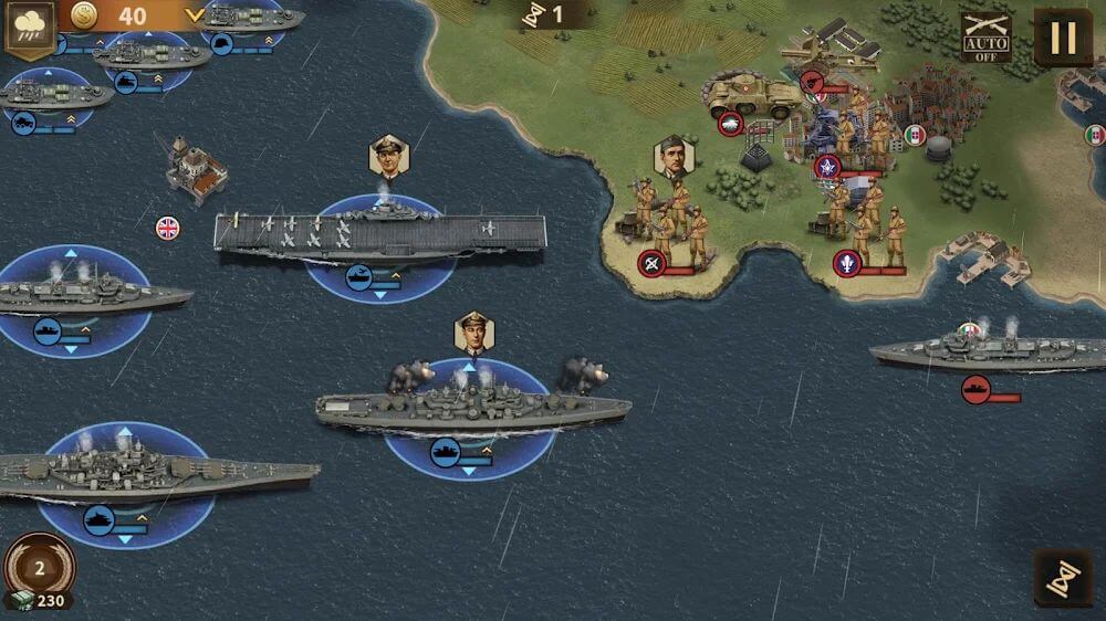 Glory of Generals 3 - WW2 SLG screenshot 4