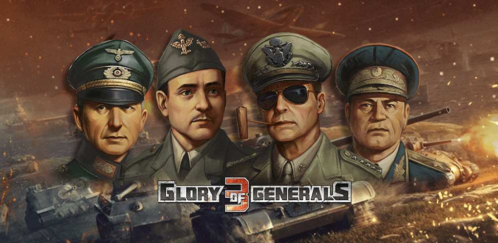 Glory of Generals 3 - WW2 SLG screenshot 1