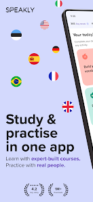 Speakly: Learn Languages Fast screenshot 5
