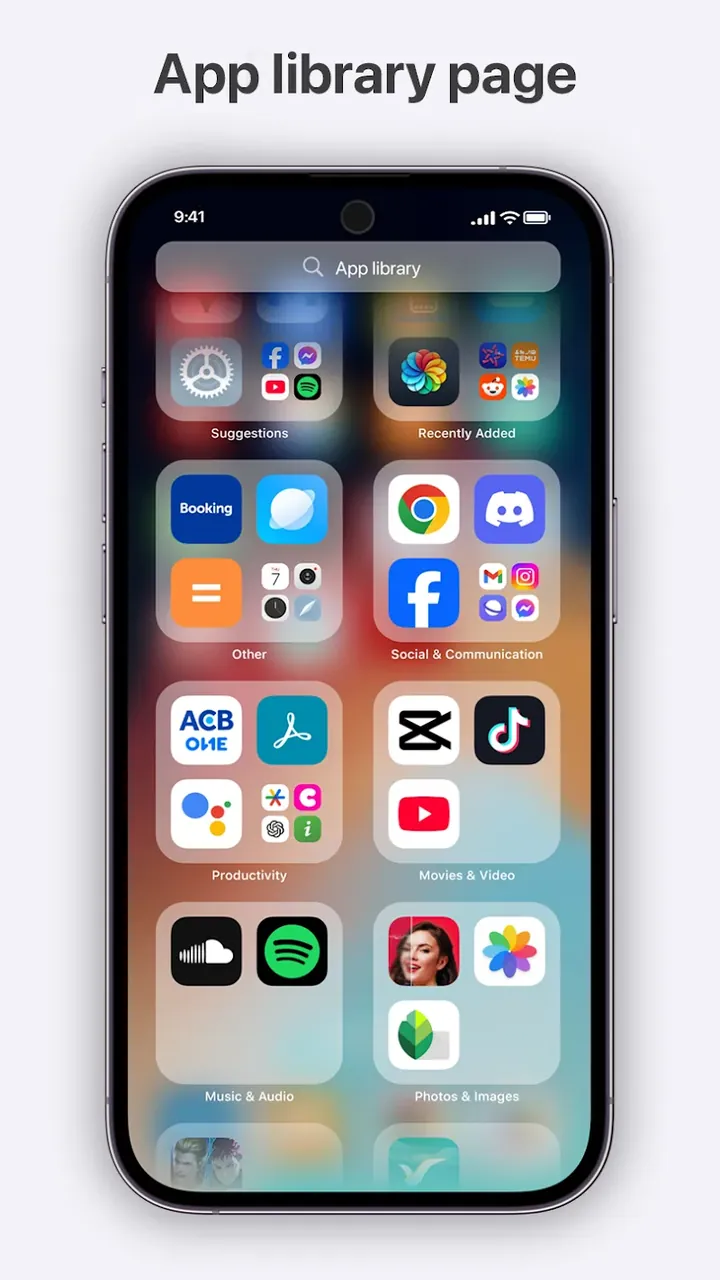 Simple Launcher - Home Screen preview image 6