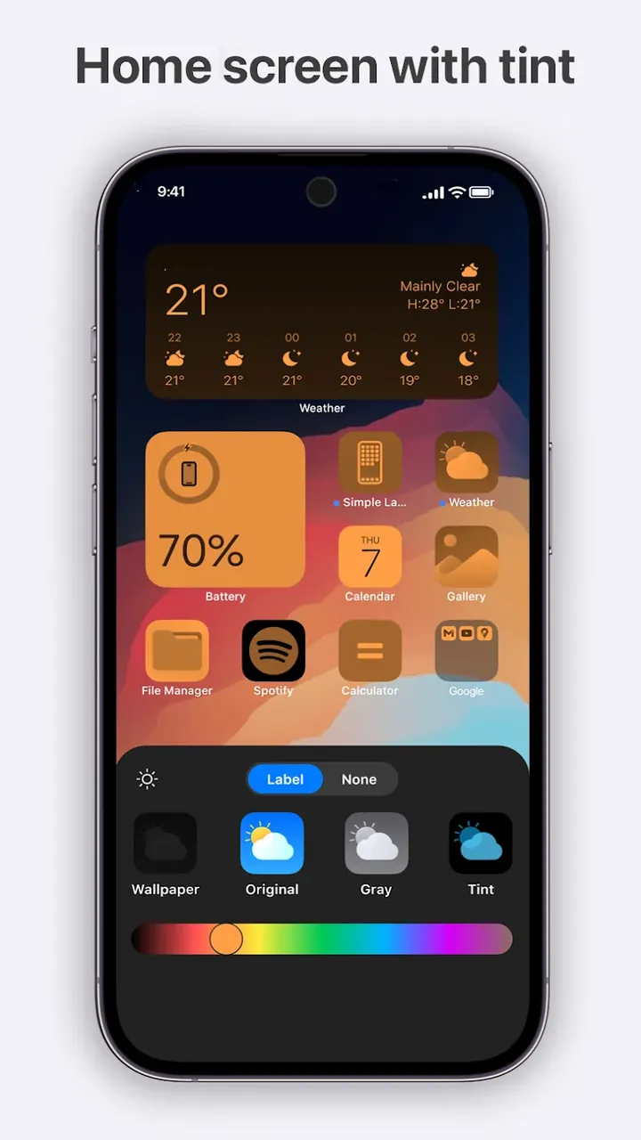 Simple Launcher - Home Screen preview image 5