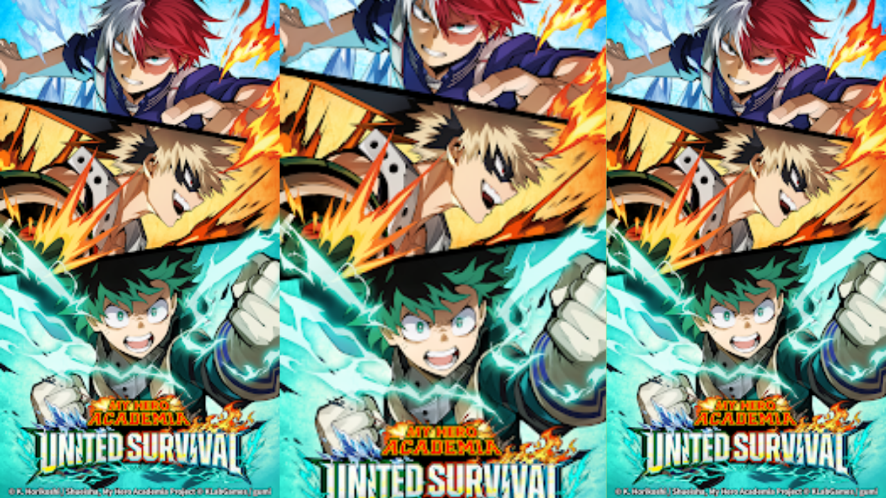 MHA: UNITED SURVIVAL screenshot 1