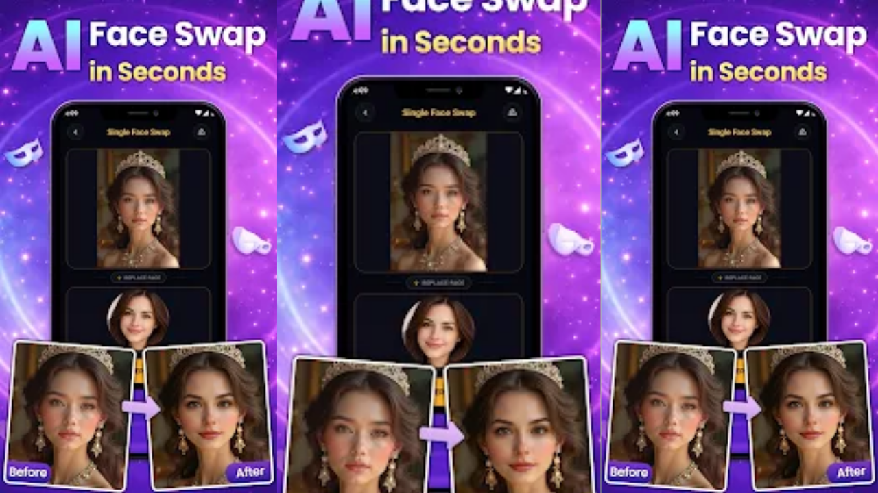 Face Over: AI Face Swap screenshot 1