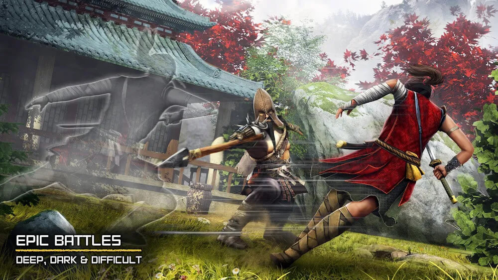 Ninja Ryuko: Shadow Ninja Game screenshot 3