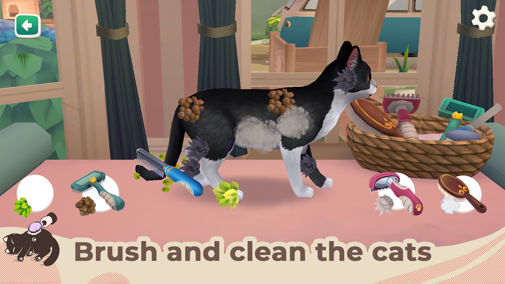 Cat Rescue Story screenshot 3