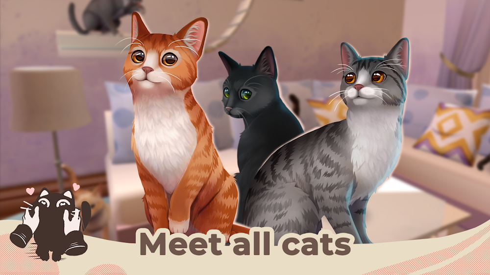 Cat Rescue Story screenshot 2