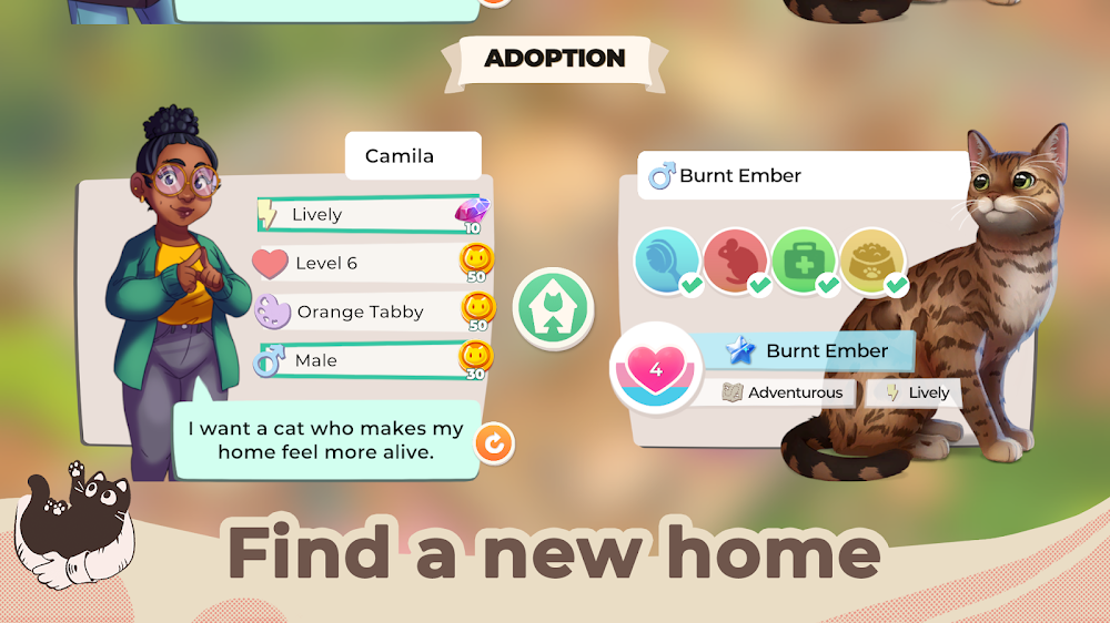 Cat Rescue Story screenshot 4