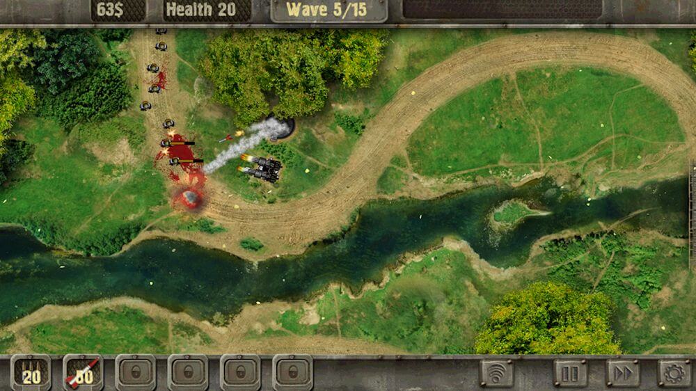 Defense Zone - Original screenshot 5