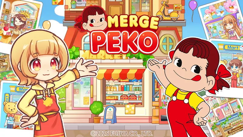 Merge Peko: Sweets World screenshot 2