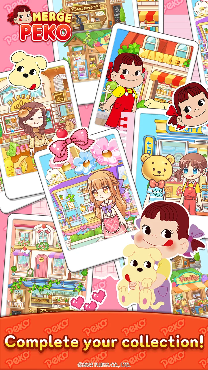 Merge Peko: Sweets World screenshot 6