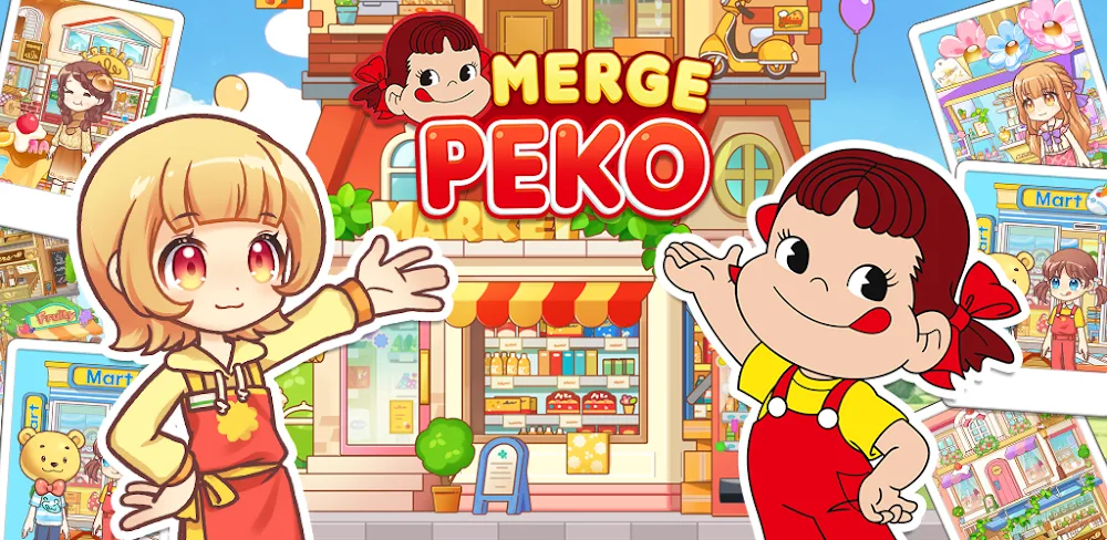 Merge Peko: Sweets World screenshot 1