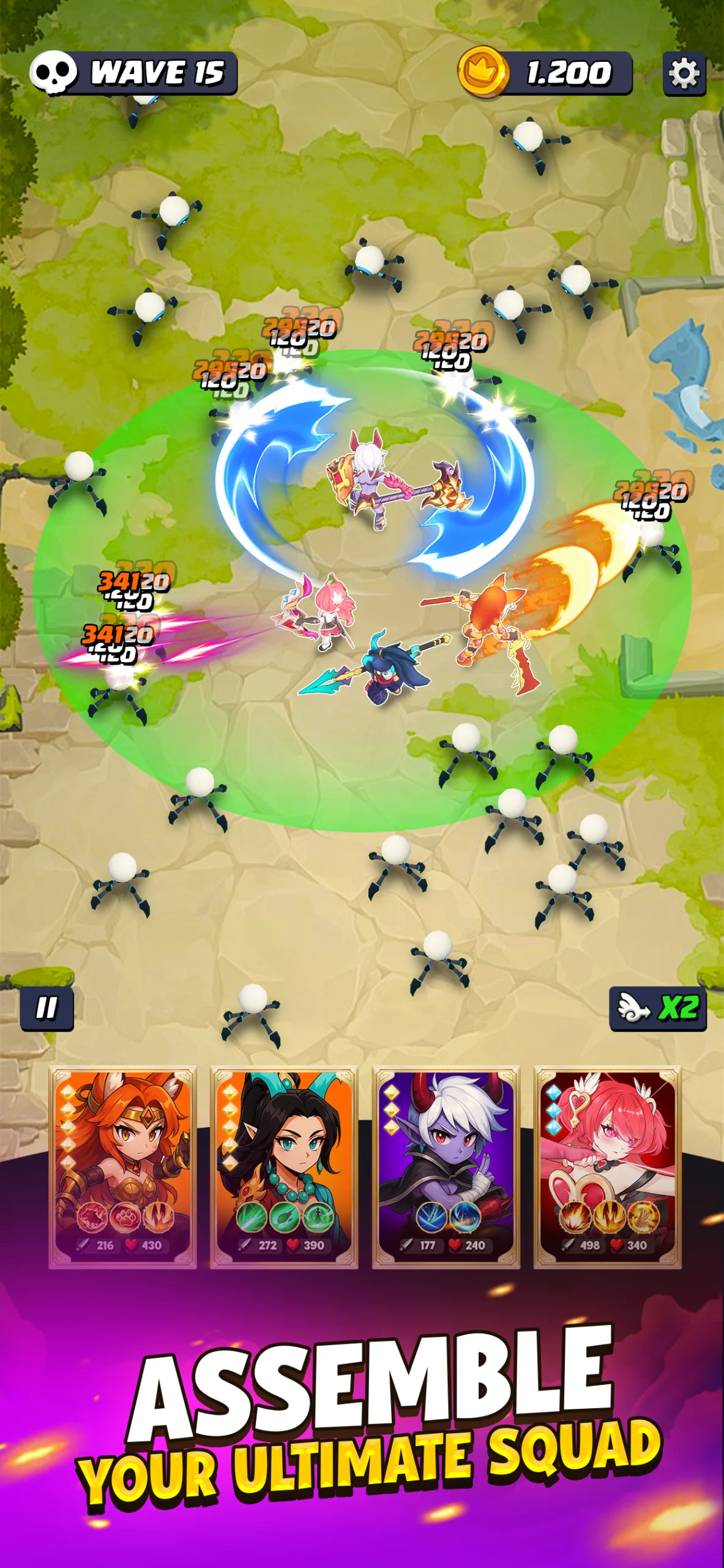 Arcane Vanguard: Dungeon Rush screenshot 5