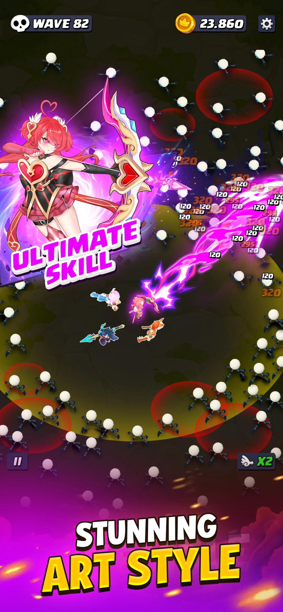Arcane Vanguard: Dungeon Rush screenshot 4