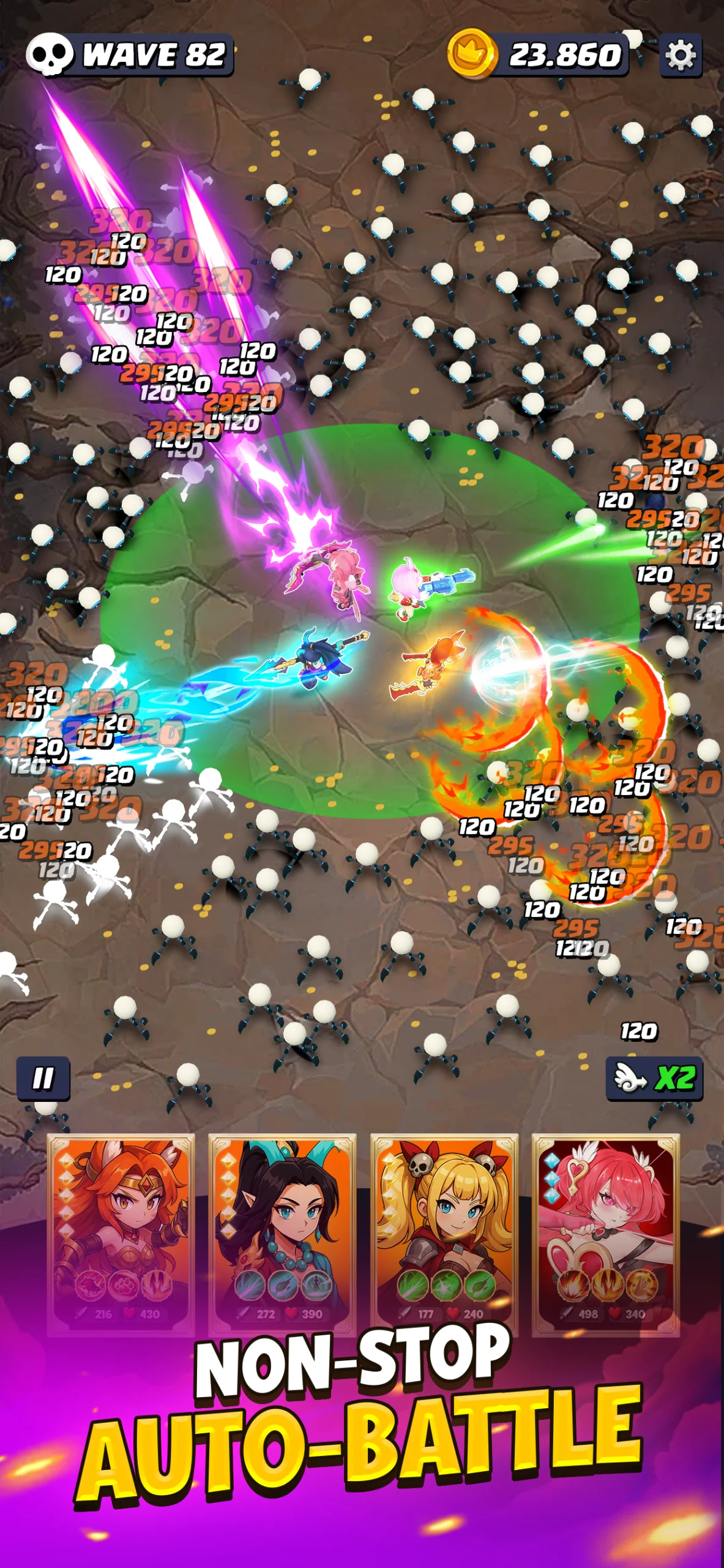 Arcane Vanguard: Dungeon Rush screenshot 2