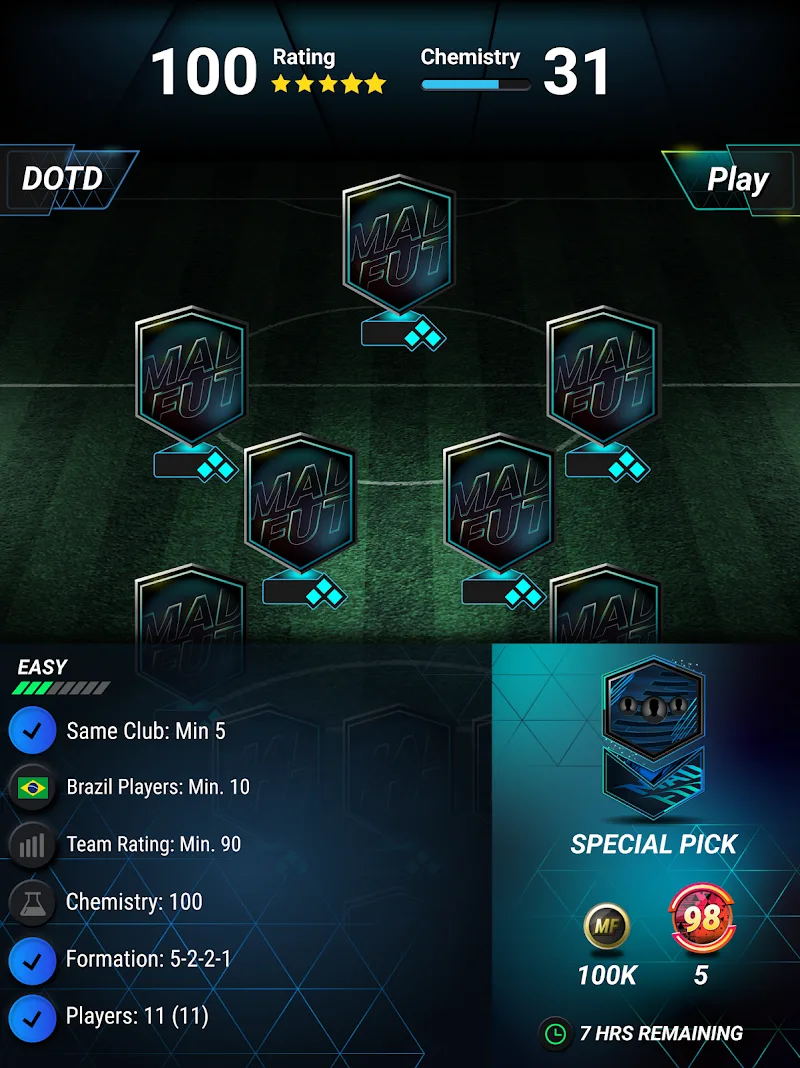 MADFUT 26 screenshot 6