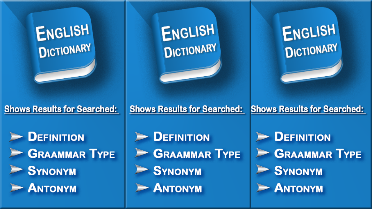 English Dictionary screenshot 1