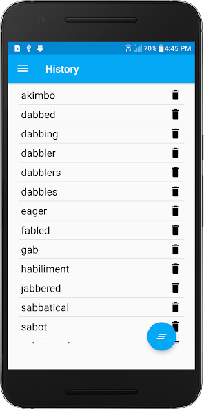 English Dictionary screenshot 4