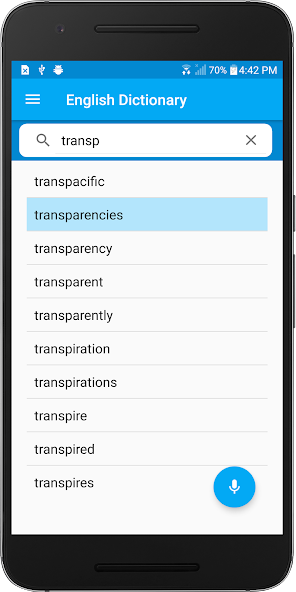 English Dictionary screenshot 2