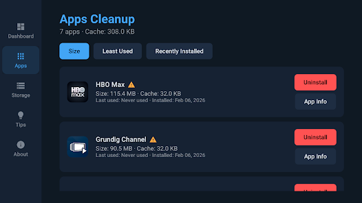 TV Cleaner screenshot 2