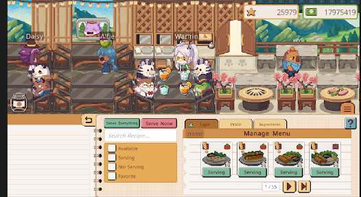 Not Monday Cafe screenshot 4